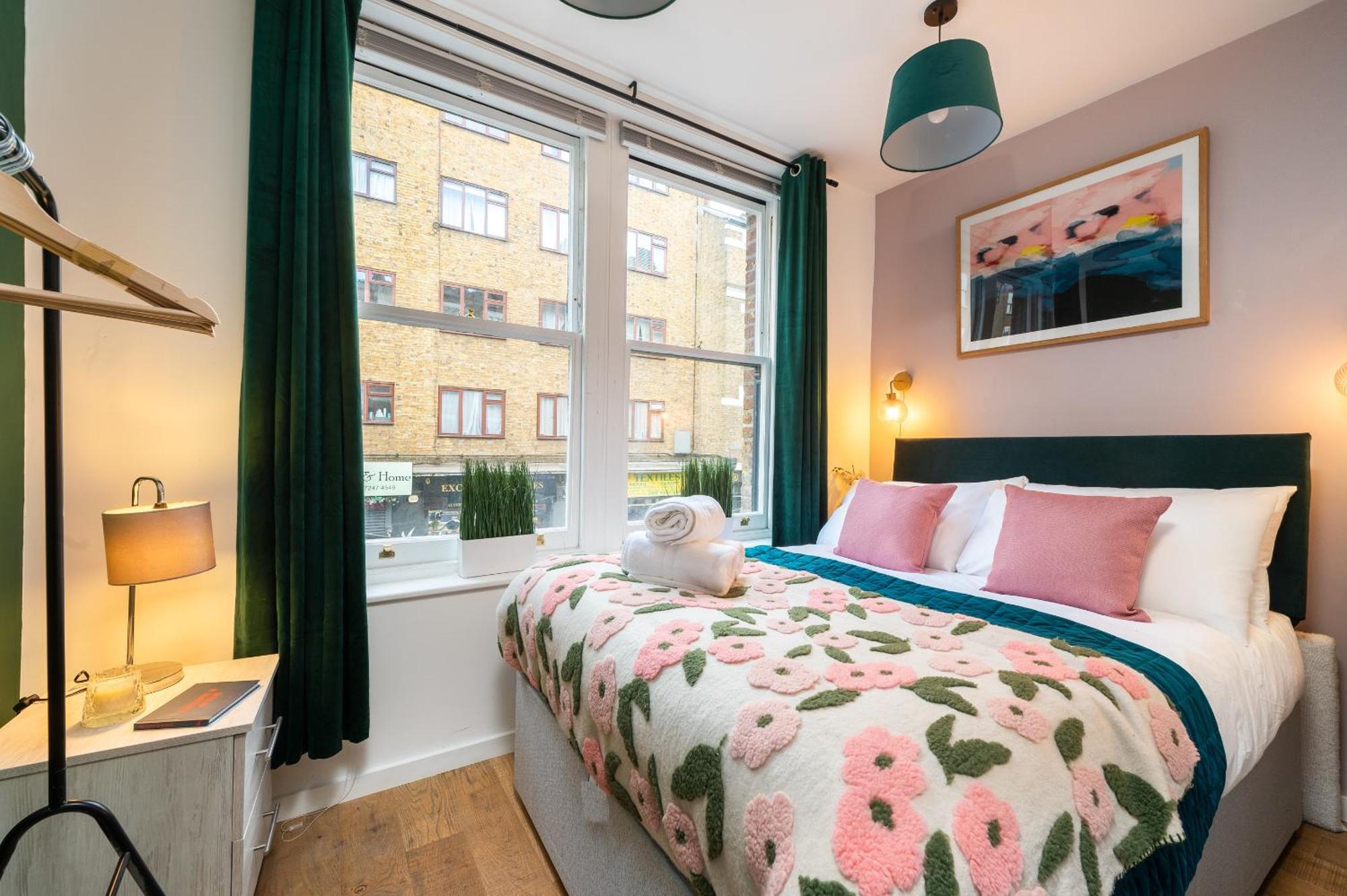 1Br Stylish Flat By Hostarahomes, Near Liverpool Street, Prime London Location, Sleeps Up To 4 Exterior photo