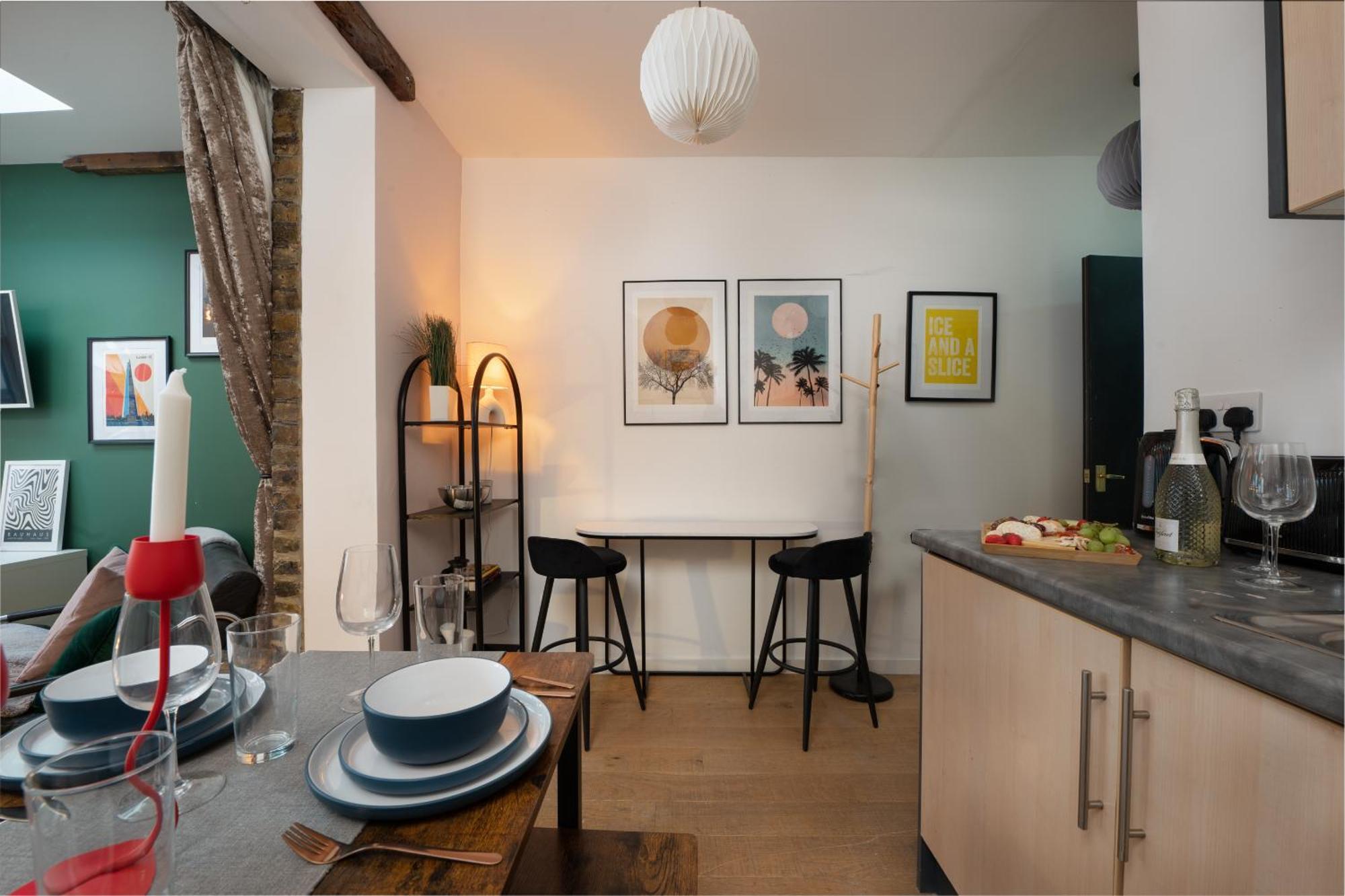 1Br Stylish Flat By Hostarahomes, Near Liverpool Street, Prime London Location, Sleeps Up To 4 Exterior photo